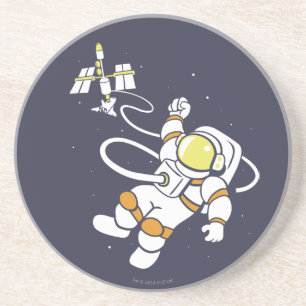 Porta-copos Astronauta