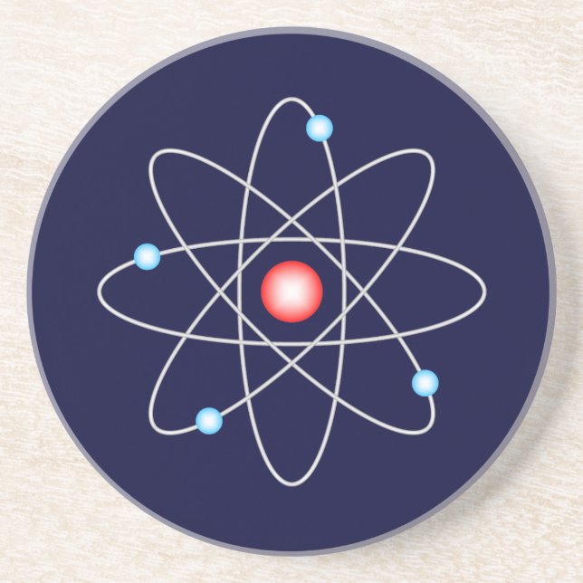 Porta copos atômica (Frente)