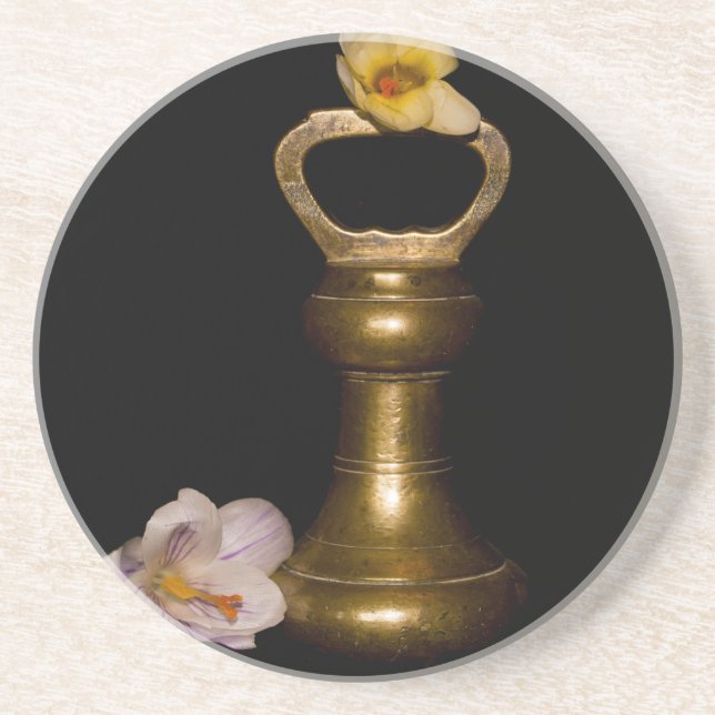 Porta-copos Atração Floral (Frente)