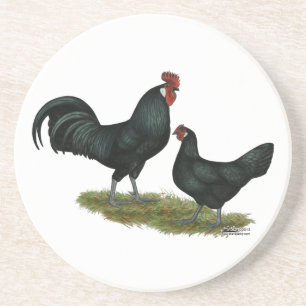 Porta-copos Augsburger Chickens