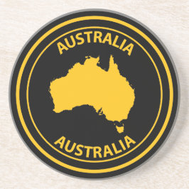 Porta-copos Australia