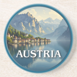 Porta-copos Áustria Hallstatt União Europeia