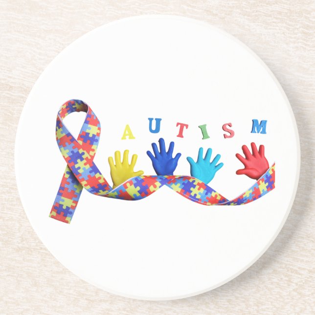 Porta-copos Autism (Frente)