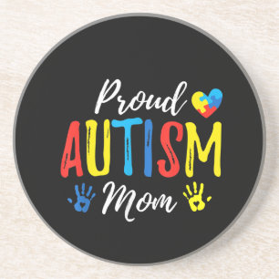Porta-copos Autista Autismo Orgulhoso Mãe Quebra-cabeça