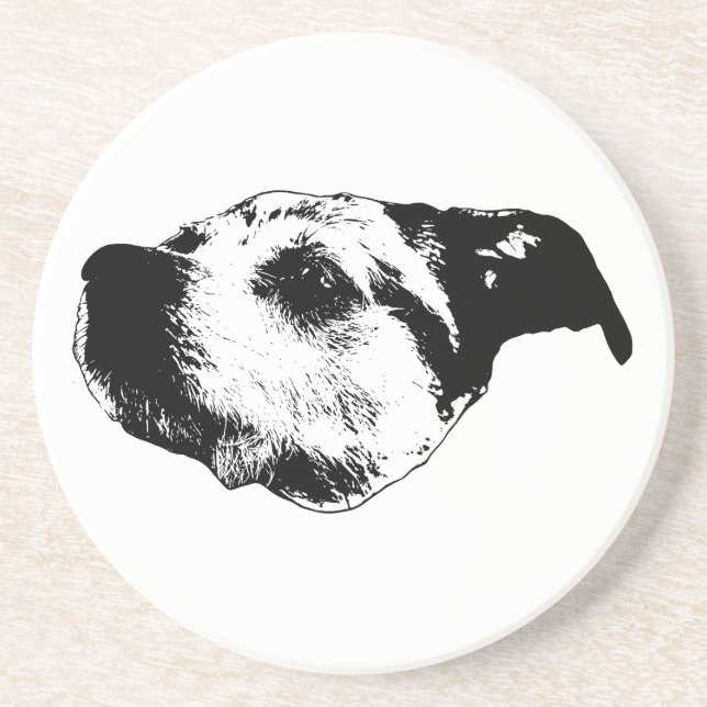 Porta-copos Autumn Afterglow Sip — Terrier (Frente)