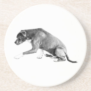 Porta-copos Avançar — Mix Mini Arte Pitbull