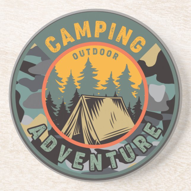 Porta-copos Aventura de Natureza Selvagem Russa (Frente)