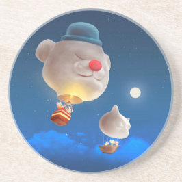 Porta-copos Aventura do Balão do Night Sky