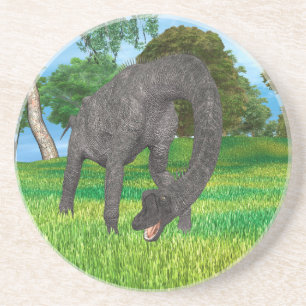 Porta-copos Aventura na Selva do Dinossauro de Pescoço Longo