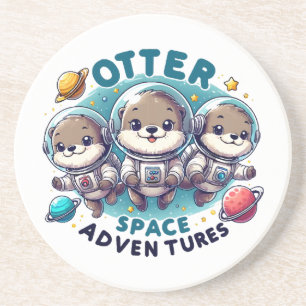 Porta-copos Aventuras Otter Espaciais