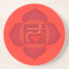 Porta-copos Averigador de Bebida Chakra TheRoot