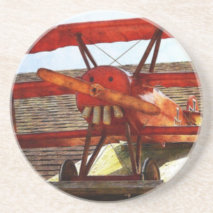 Porta-copos Avião Vintage de Shirley Taylor