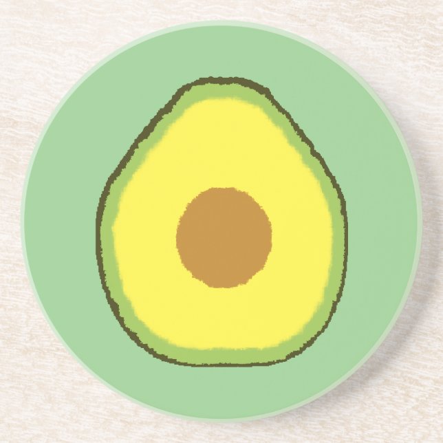 Porta-copos Avocado (Frente)