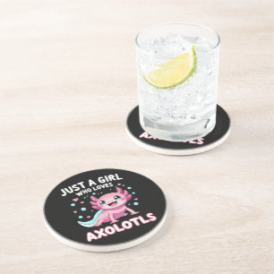 Porta-copos Axolotl Kawaii Apenas Uma Garota Que Ama Axolotls