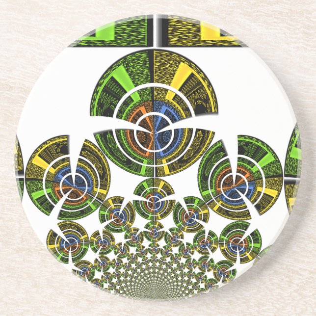 Porta-copos Aztec (Frente)