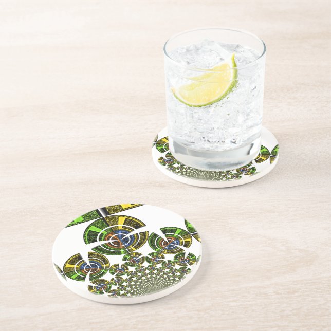 Porta-copos Aztec (Lateral)