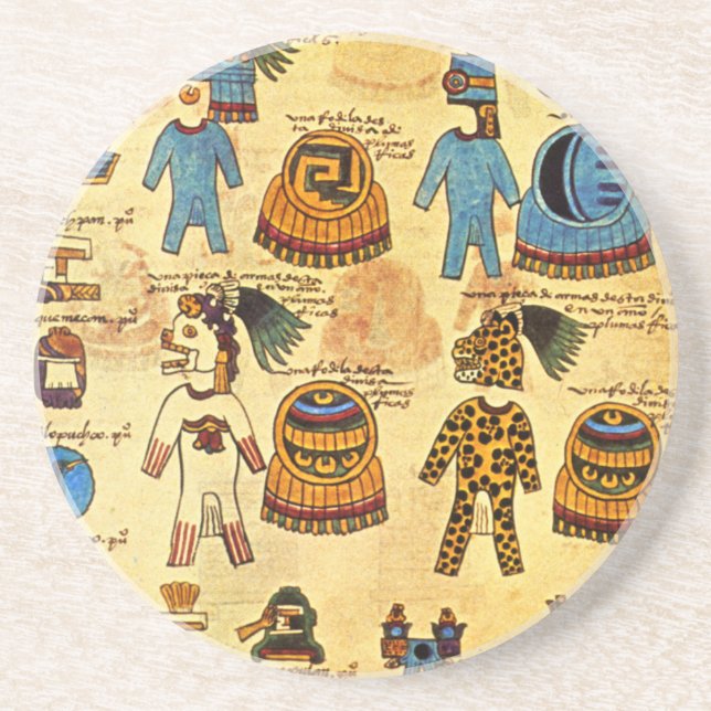 Porta-copos Aztec Cloaks (Frente)