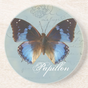 Porta-copos Azul de Papillon