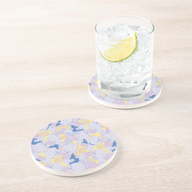 Porta-copos azul japonês (Lateral)