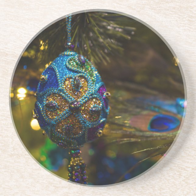 Porta-copos Azul vitoriano (Frente)