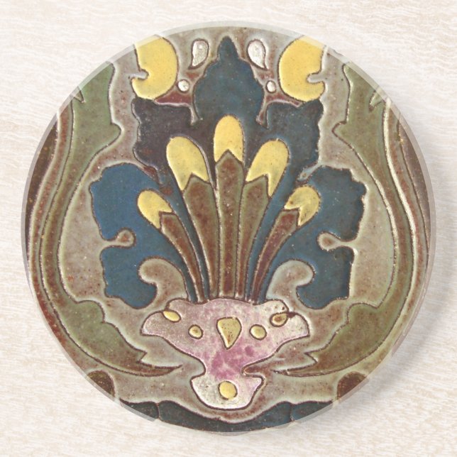 Porta-copos Azulejo Vintage (Frente)