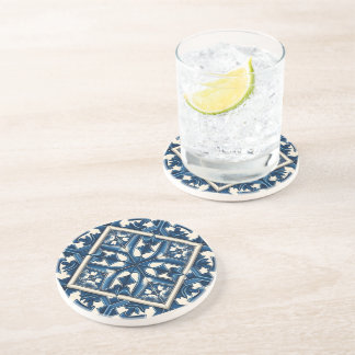 Porta-copos Azulejos do Mediterrâneo, Portugal, Azulejo, Majol