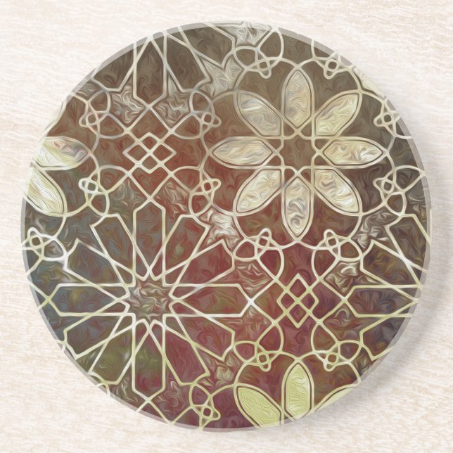 Porta-copos Azulejos Místicos II (Frente)