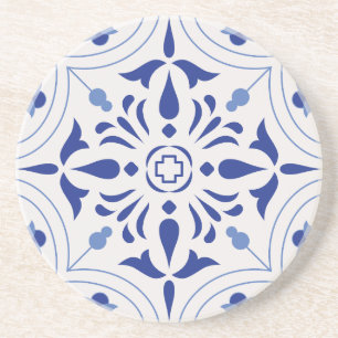 Porta-copos Azure Bloom Cross