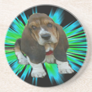 Porta copos Baby Basset Hound Sheldon