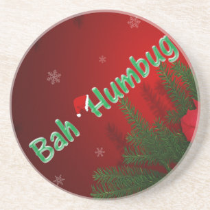 Porta-copos Bah Humbug
