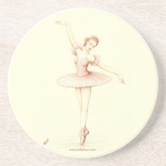 Porta-copos Bailarina