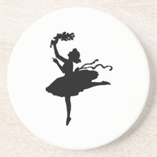 Porta-copos Bailarina
