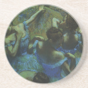 Porta-copos Bailarinas Azuis de Edgar Degas, Impressionismo Vi