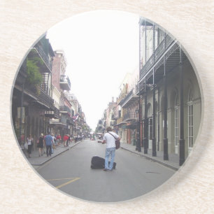 Porta-copos Bairro francês de Nova Orleães