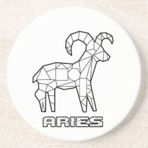 Porta-copos Bala de Cerveja com Signo de Áries
