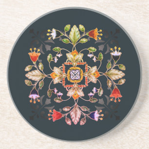 Porta-copos Balcão de Arenito - Fiori Dark