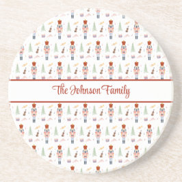 Porta-copos Balé personalizado Nutcracker Music Holiday Drink