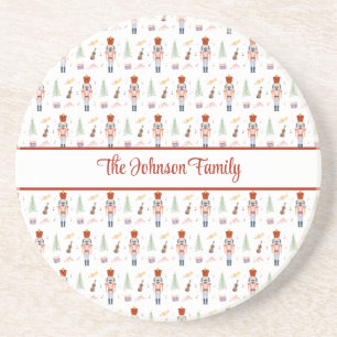 Porta-copos Balé personalizado Nutcracker Music Holiday Drink