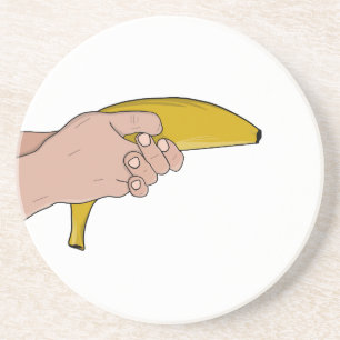 Porta-copos Banana letal