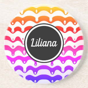 Porta-copos Bandas Tropicais Psíquicas de Jazzy