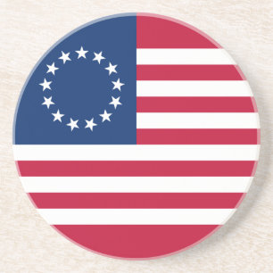 Porta-copos Bandeira Americana Betsy Ross