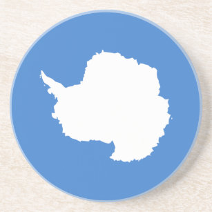Porta-copos Bandeira Antártica Patriótica