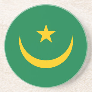 Porta-copos Bandeira Antiga da Mauritânia