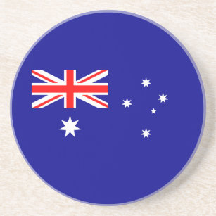 Porta-copos Bandeira Australiana Patriótica