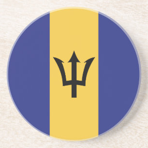 Porta-copos bandeira Barbados