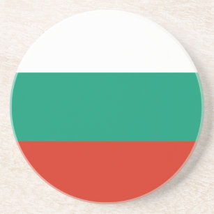 Porta-copos Bandeira Búlgara Patriótica