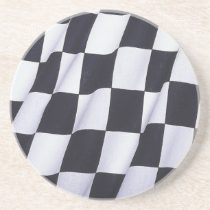Porta-copos Bandeira Checkered