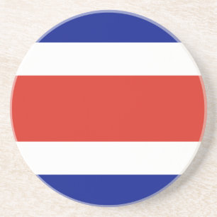 Porta-copos Bandeira Civil da Costa Rica