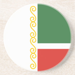 Porta-copos Bandeira da Chechênia