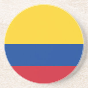 Porta-copos Bandeira da Colômbia